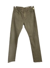 AG Adriano Goldschmied Men's EVERETT Slim Straight Jeans Size: 30X33 picture