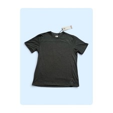 Fila Performa|Energy + UV Tennis NWT Casual Crewneck T-shirt Dark Grey M picture