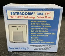 Secura Key Entracomp 28SA Plus Touch Card Technology Surface Mount picture