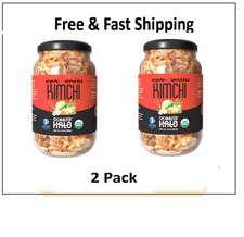 Ocean's Halo Organic Kimchi, Shelf Stable, 16 Oz pack of 2 picture