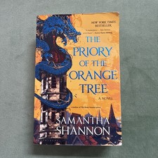 Priory of the Orange Tree by Samantha Shannon (2020, Trade Paperback) picture