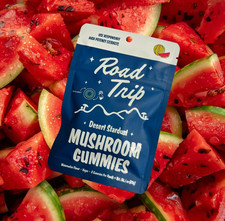 Road Trip - Nootropic Gummies - 8 Count - Mushroom - Made in USA - Watermelon picture