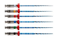 Tulsa Vortex Blue 21, 25, 30mm all Taper rotary file 6/Box by Dentsply picture