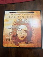 Lauryn Hill Signed The Miseducation Of Vinyl Album Beckett COA Autograph picture