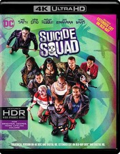 Suicide Squad 4K UHD Blu-ray Will Smith NEW picture