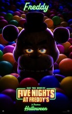 2023 Five Nights At Freddy's Movie Poster 11X17 Freddy Fazbear's Pizzeria 🍿 picture