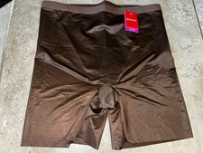 NWT Spanx SPANXshape Thinstincts Invisible Girlshort Brown 2X $52 10252R picture
