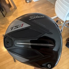 Titleist TSi1 Driver 10° Right-Hand Regular Graphite Shaft Titanium Black picture