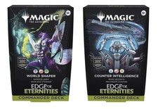 Magic the Gathering Commander Decks Edge of Eternities MTG Set of 2 picture