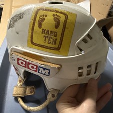 Rare Vintage 70s 80s NHL Pro Standard Grade CCM Ice Hockey Helmet Canada  picture