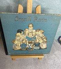 Vintage 1944 4th print Small Rain versus from the bible Book Jessie Orton Jones picture