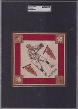 1914 B18 Blankets RAY MORGAN SGC Authentic Brown Pennants *ONE-of-ONE graded* picture