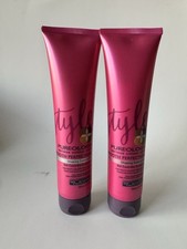 2x PUREOLOGY COLOR CARE SMOOTH PERFECTION SHAPING CONTROL GEL 5.1 OZ FRIZZY HAIR picture