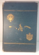 HUGE 1905 Official Pictorial Record Story American Expansion War Records Office picture