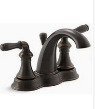 Kohler K-393-N4-2BZ Bathroom Sink Faucet picture