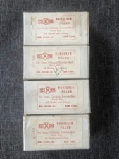 NOS Vintage Wm. Dixon Monogram Engraving Filler Wax Sticks Lot of 4 Colors picture