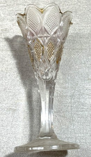 Antique 1897 EAPG U.S. Glass Balder Vase  Pennsylvania  #15048 picture