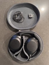 Sony WH-XB910N Bluetooth Headphones - Black w/Case and Cables picture