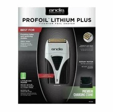 Profoil Lithium Plus 17200 Titanium Foil Shaver Cordless Hypo-Allergenic picture