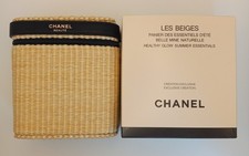 NEW Chanel Les Beiges Healthy Glow Summer Essentials Bag ONLY - NO MAKEUP picture