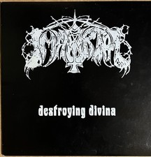 Immortal Destroying Devina 1999 Unofficial #d colored vinyl Nm/Vg+ Rare picture