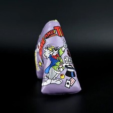New Custom Design SHOWHAND GOLF #21 Tom and Tiber -Blade Putter Headcover Movie picture