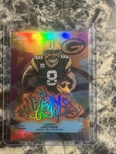 2025 Topps Chrome - Urban Legends Josh Jacobs #UL-13 picture