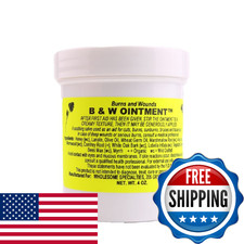 B W Burn And Wound Ointment 16 Oz. Container By Bw picture