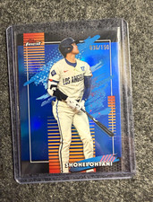 Topps Finest 2025 Shohei Ohtani Dodgers #150 Serial Numbered 036/150 picture