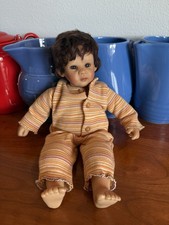 Gotz Susi Eimer Boy Doll 2001 Vintage Doll Mohair Collectible Artist Doll Lovely picture