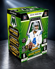 Panini Mosaic 2025 NFL Blaster Case (20 Boxes) Mosaic Green picture