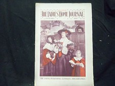 1897 JANUARY LADIES' HOME JOURNAL MAGAZINE - GREAT ILLUSTRATIONS & ADS - ST 1562 picture