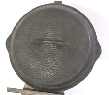 Hammered GRISWOLD Hinged Lid #8 2098 Cast Iron 9-3/4