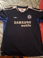 Chelsea FC Retro Samsung Mobile Training Jersey 2XL picture