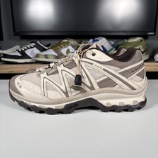Sz 9 Salomon XT-Quest Conta Grip Sensi Fit Tan Brown SAMPLE picture