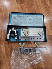 Vintage Imperial Eastman Tubing Flaring Tool Kit 375-FS Made in USA Slip-On Yoke picture