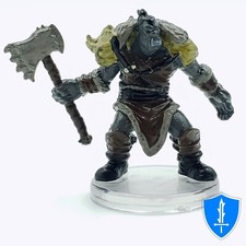 Orc (axe) - Tomb of Annihilation #8a D&D Icons of the Realms Miniature picture