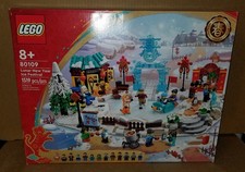 Lego Seasonal Chinese Traditional  Lunar New Year Ice Festival (80109) New picture