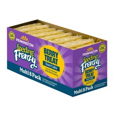 Pennington Fresh Wild Bird Suet - 8 Pack 11.75oz,Feeding Frenzy Berry Treat Cake picture