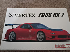 Aoshima Vertex FD3S RX-7 Plastic Model Kit picture