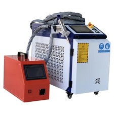 Hand Held Fiber Laser Welder 1500W Fiber Laser Welding Machine for Aluminum SS picture