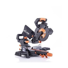 Evolution Power Tools R185SMS+ Sliding Miter Saw with Multi-Material Cutting,... picture