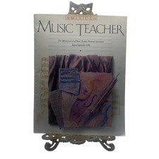 Vintage Aug-Sept 1990 American Music Teacher Music Education Magazine USA picture