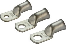TEMCo Tinned Copper Lug Ring Terminals Battery Wire Welding Cable AWG picture