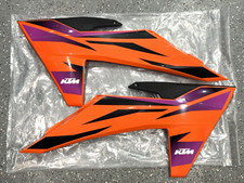NEW 2024 KTM OEM Spoiler Shroud Set for Enduro Models XC-W XCF-W XW-F EXC EXC-F picture