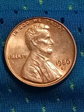 1980 D Lincoln Penny picture