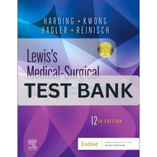 Test Bank Lewis's Medical-Surgical Nursing 12th Edition picture