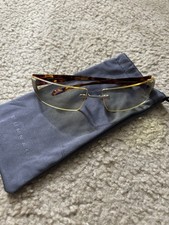 Vintage GunnerOptiks Rayne Tortoise “the Original Gaming Glasses” picture