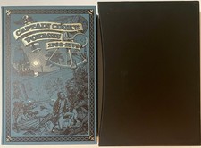 Captain Cook's Voyages 1768-1779 Folio Society 2001 hc w/ slipcase illustrated picture