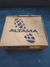 GENUINE ALTAMA HOT WEATHER DESERT COMBAT BOOTS. SIZE 9 WIDE NEW IN BOX  picture